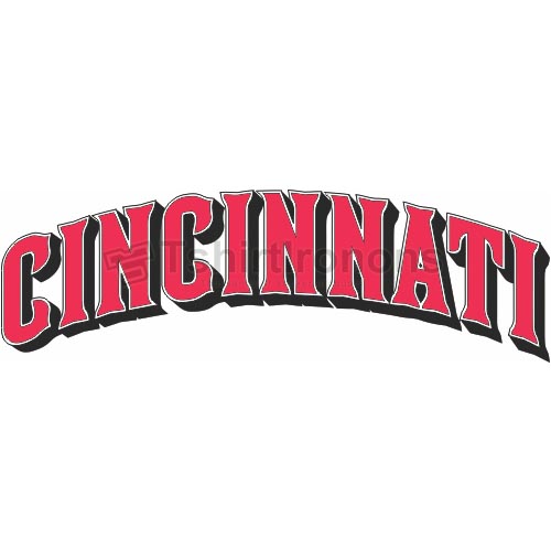 Cincinnati Reds T-shirts Iron On Transfers N1539